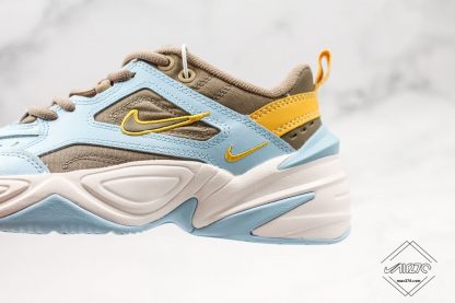 Nike M2K Tekno Half Blue Chrome Yellow