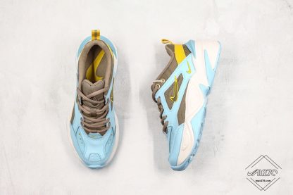 Nike M2K Tekno Half Blue brown