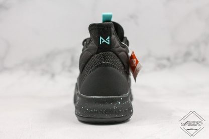 Nike PG 3 EP Black Light Aqua heel