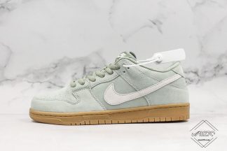 Nike SB Dunk Low Island Green Solid Gum