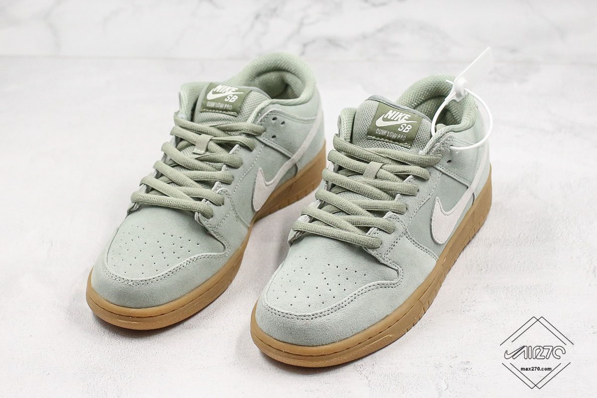 Nike SB Dunk Low Island Green Solid Gum Horizon Green