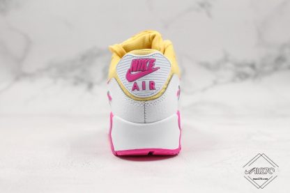 Nike WMNS Air Max 90 Topaz Gold heel