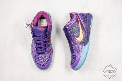 Nike Zoom Kobe 4 Protro Prelude Finals MVP purple