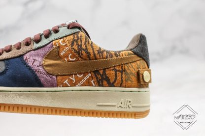 Travis Scott x Nike Air Force 1 Low Cactus Jack 2019