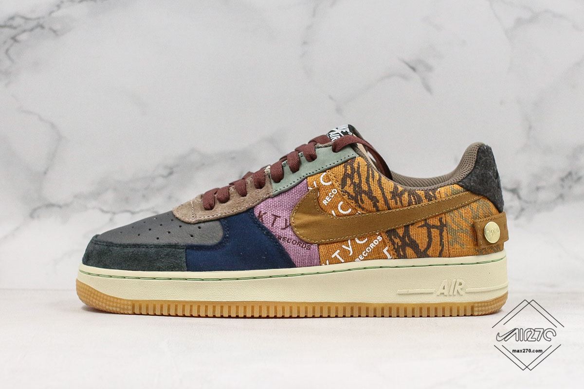 Nike Air Force 1 Low Travis Scott Cactus Jack