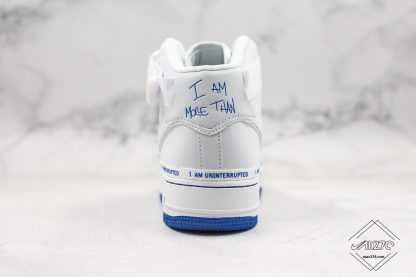 Uninterrupted Nike AF1 Low I AM More Than