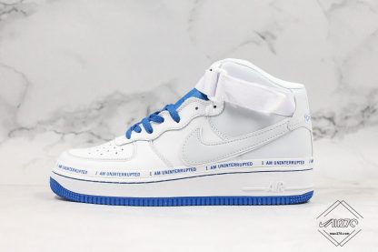 Uninterrupted Nike Air Force 1 More Than An Athlete