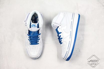 Uninterrupted Nike Air Force 1 More Than An Athlete blue