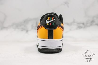 Unisex Nike Air Force 1 Low Sunburst heel