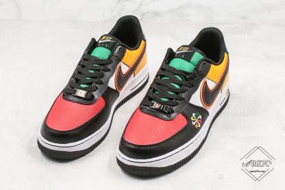 Unisex Nike Air Force 1 Low Sunburst red