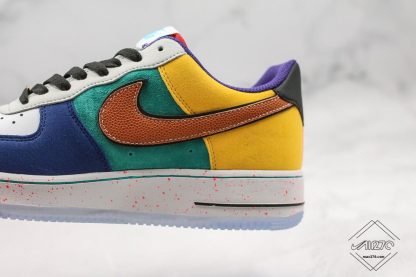 What The LA Air Force 1 Low brown