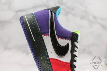 What The LA Air Force 1 Low midsole