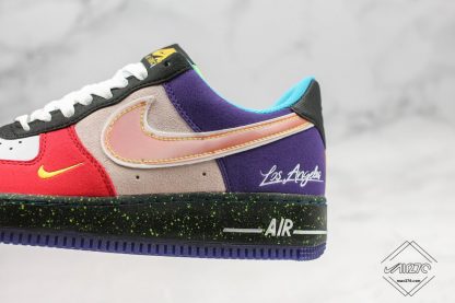 What The LA Air Force 1 Low panel