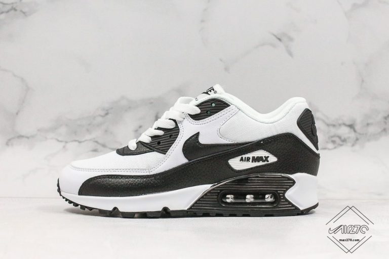 nike 90 black and white
