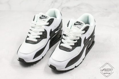 Wmns Air Max 90 White Black sneaker