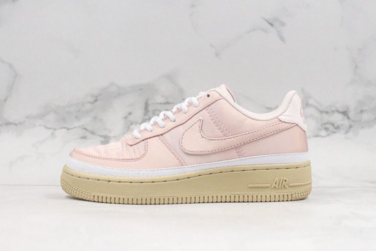 nike air force 1 gum sole pink