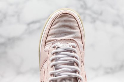 Womens Air Force 1 Soft Pink Light Gum toe