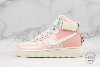 Womens Nike Air Force 1 High Utility Echo Pink Sail