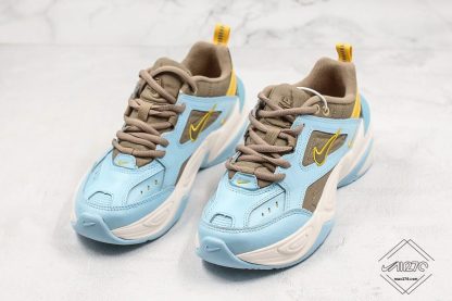 buy Nike M2K Tekno Half Blue Chrome Yellow