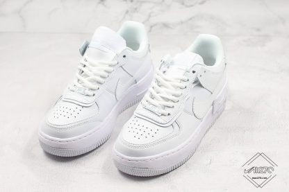 women shoes Nike Air Force 1 Low Shadow All White