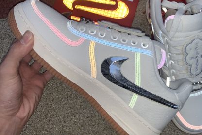 3M Nike Air Force 1 Low x Travis Scott Sail