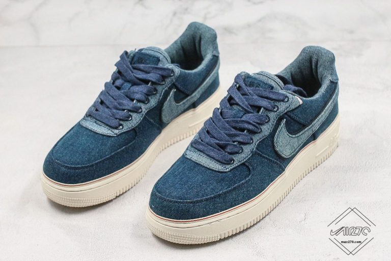 air force 1 low 3x1 denim raw indigo