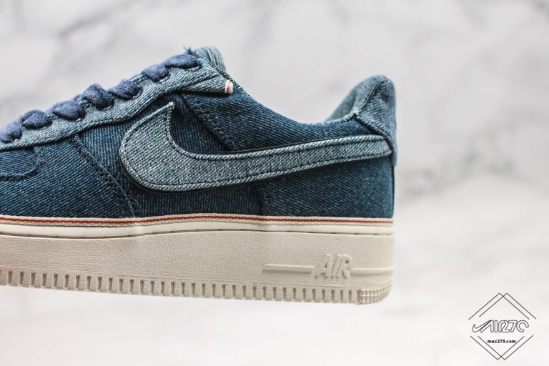 air force 1 low 3x1 denim raw indigo