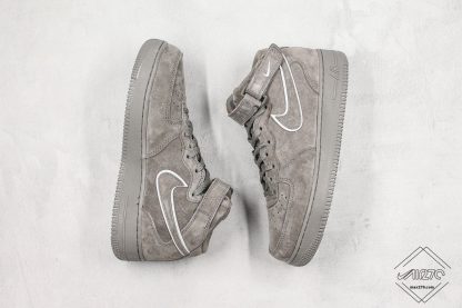 AF-1 Hi Suede Atmosphere Grey swash bordered