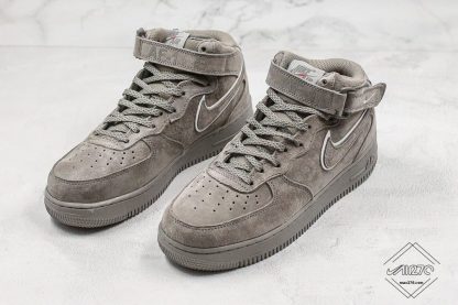 AF-1 High 07 L.V.8 Suede Atmosphere Grey