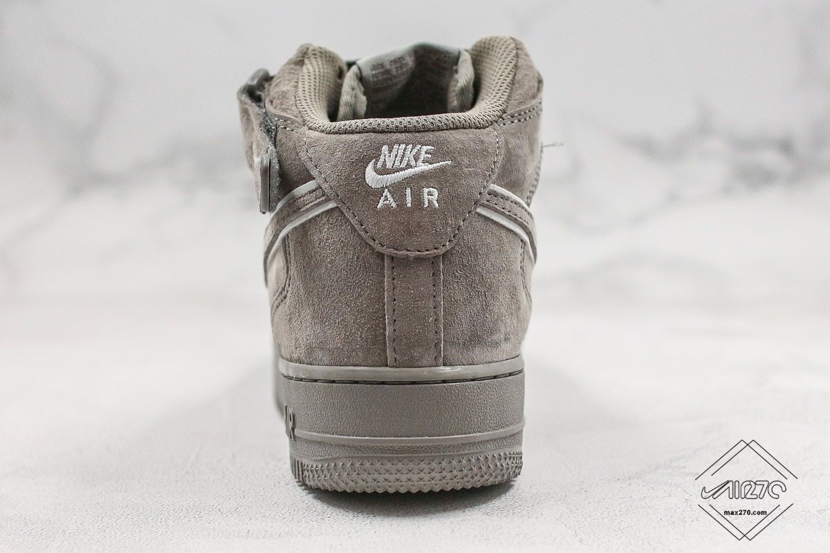 Air Force 1 High '07 LV8 Suede 'Atmosphere Grey