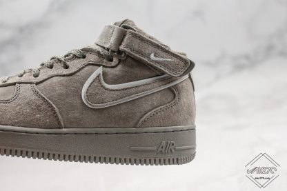 AF-1 High 07 L.V.8 Suede Atmosphere Grey shoes