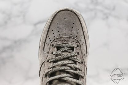 AF-1 High 07 L.V.8 Suede Atmosphere Grey upper