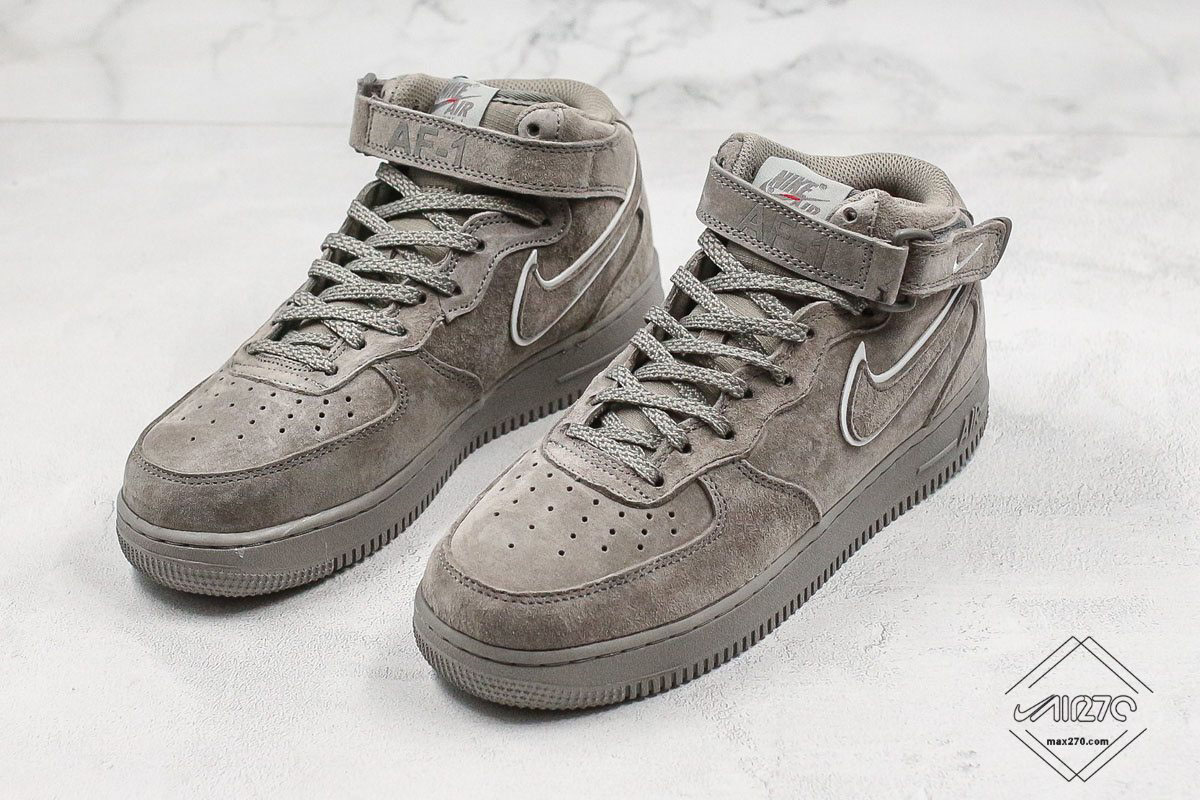 Nike Air Force 1 High 07 L.V.8 Suede Atmosphere Grey