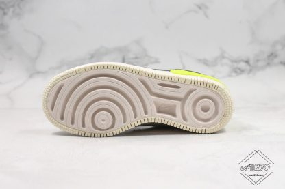 AF-1 Shadow SE Atmosphere Grey Volt bottom