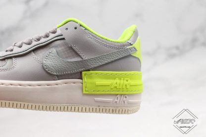 AF-1 Shadow SE Atmosphere Grey Volt layer