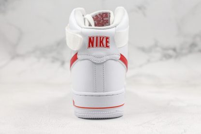 Air Force 1 High White heel