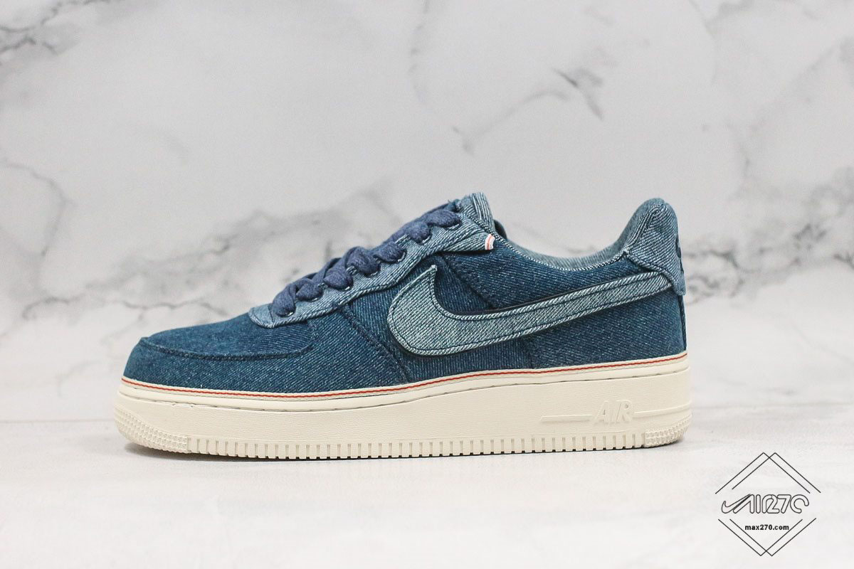 denim air force 1