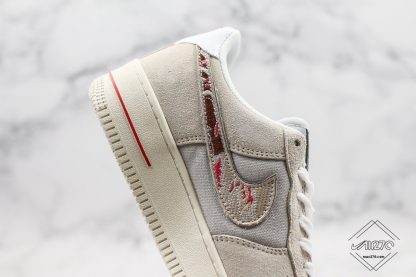 Air Force one Jeff Staple SBTG Pigeon Fury swoosh