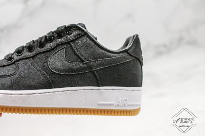 Buy CLOT x Nike Air Force 1 Black Silk