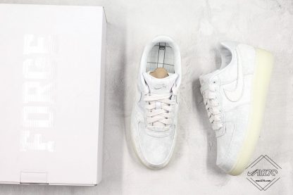 CLOT x Nike Air Force 1 Low Premium 1WORLD triple white