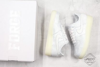 CLOT x Nike Air Force 1 Low Premium 1WORLD white