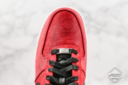 Clot x Nike Air Force 1 AF1 Premium toe