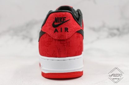 Clot x Nike Air Force 1 AF1 heel