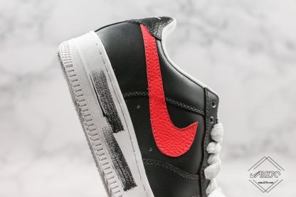 G-Dragon x Air Force 1 07 Para-noise panel swoosh