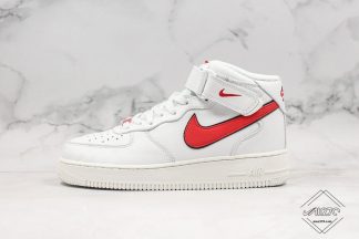 Hawkins High School x AF-1 Stranger Things White Red