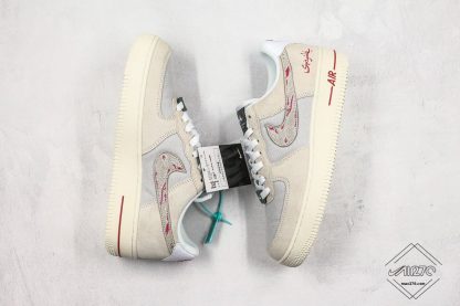 Jeff Staple x Nike Air Force 1 x SBTG x Pigeon Fury