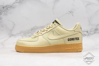 Khaki Nike Air Force 1 Low Gore-Tex