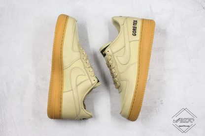 Khaki Nike Air Force 1 Low Gore-Tex SHOES