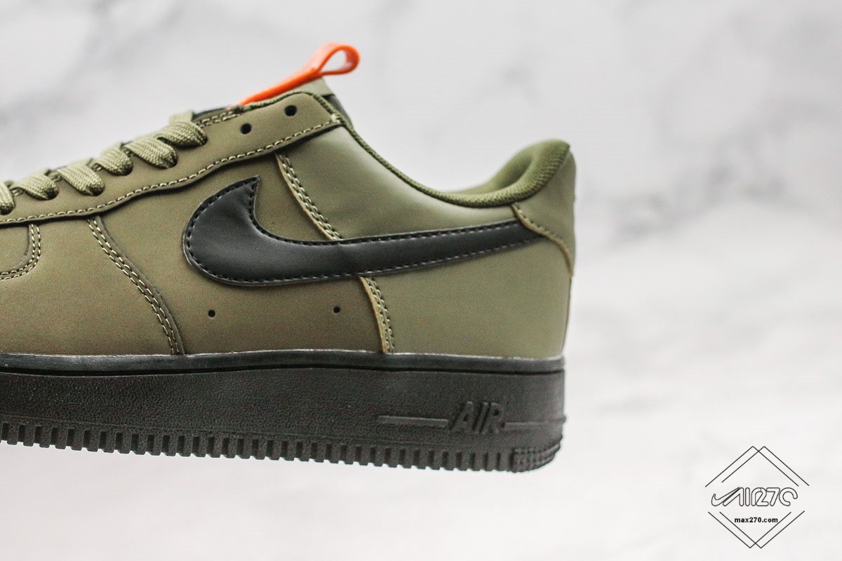 nike air force one olive green