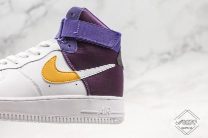 NBA x Air Force 1 High 07 Lakers